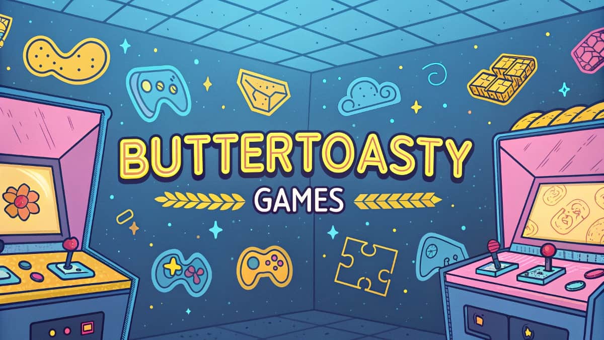 Buttertoasty Games – Play 100+ Free Unblocked Games Online!