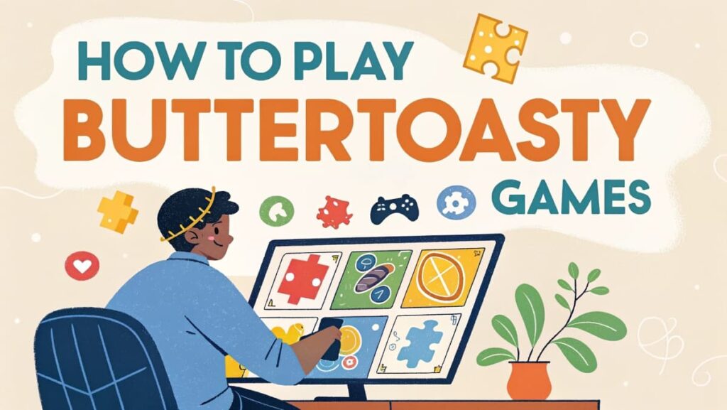 How to Play Buttertoasty Games