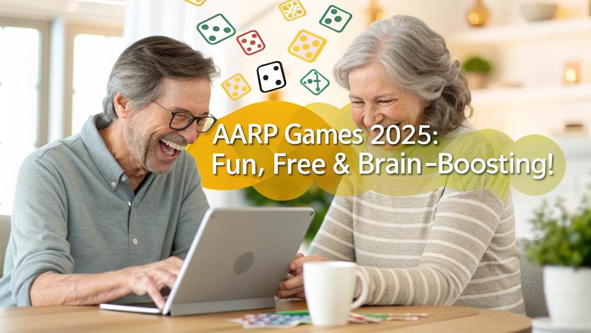 AARP Games 2025: Top Picks, How to Play & Why They Matter!