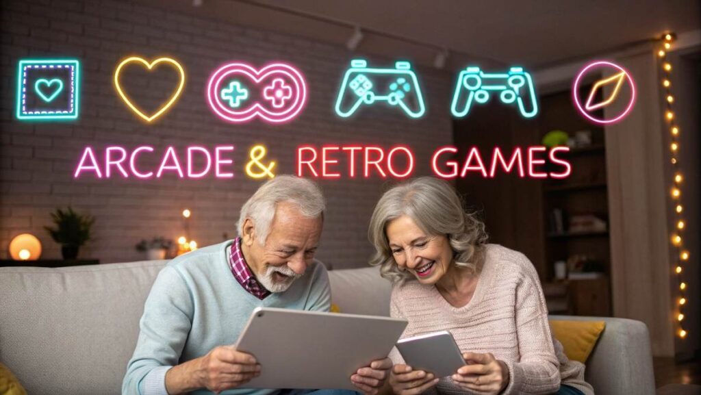 Arcade & Retro Games