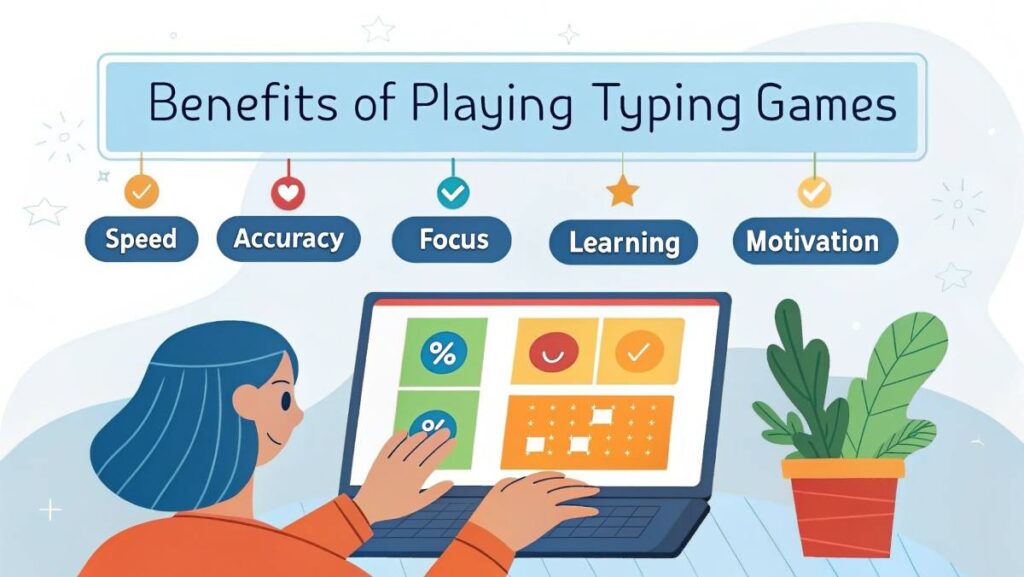 Benefits of Playing Typing Games