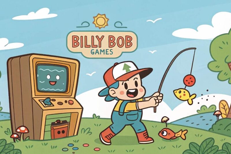 Billy Bob Games – A Retro Fun You Can Play Anytime Online!