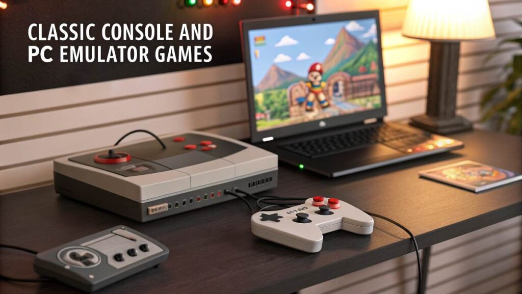 Classic Console and PC Emulator Games
