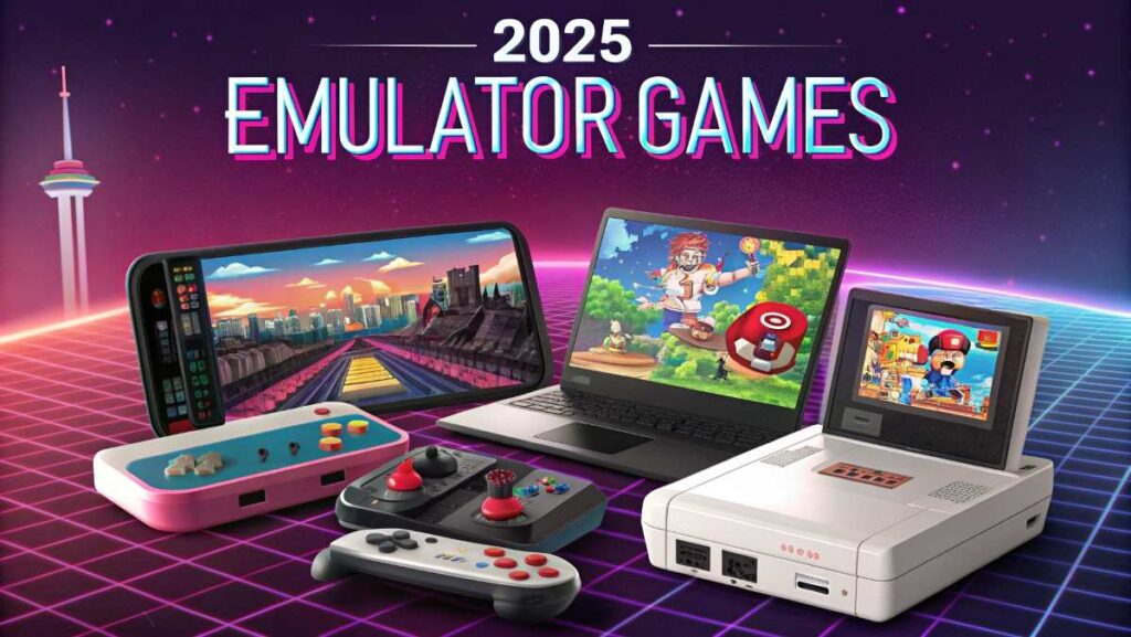 Emulator Games