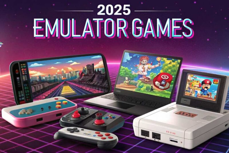 Emulator Games – Play Classic Retro Titles on Any Device!