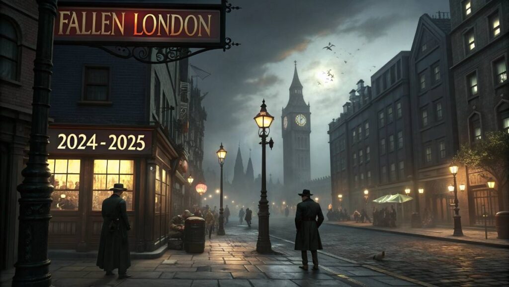 Fallen London Updates (2024–2025)