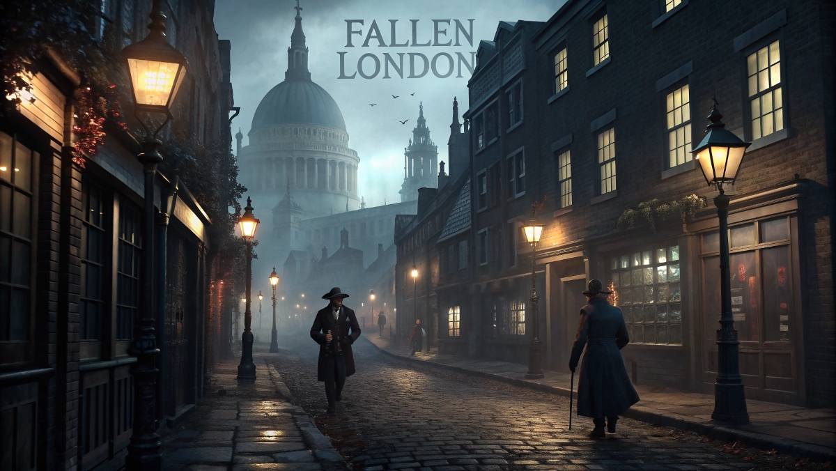 Fallen London – Lore, Gameplay, and Latest 2025 Updates!