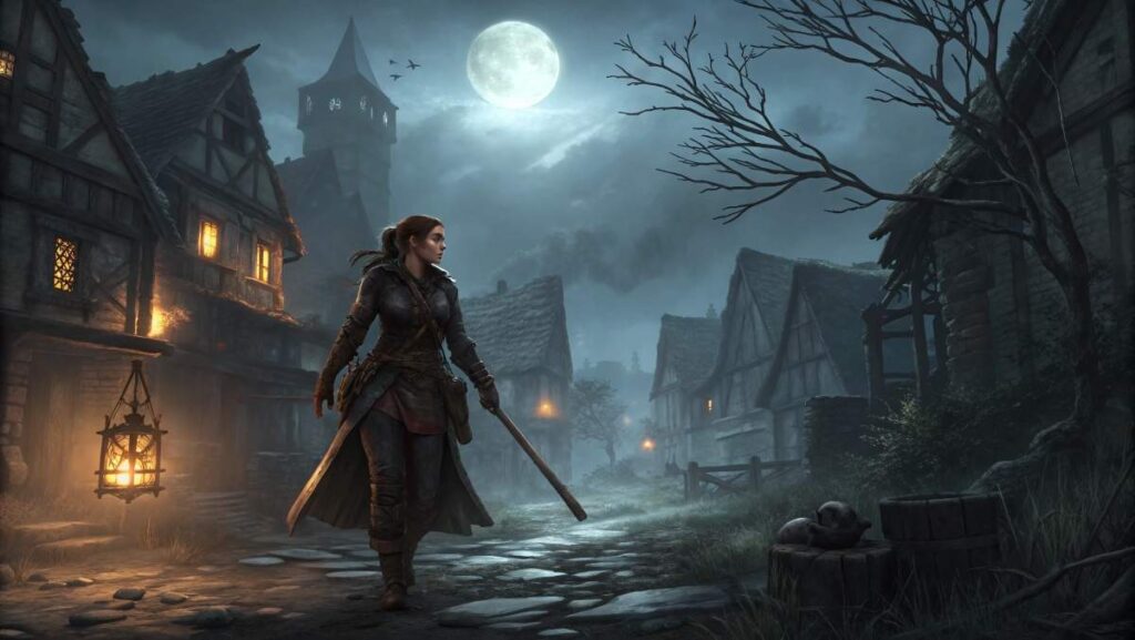 Gameplay Overview: Surviving in Lona’s World