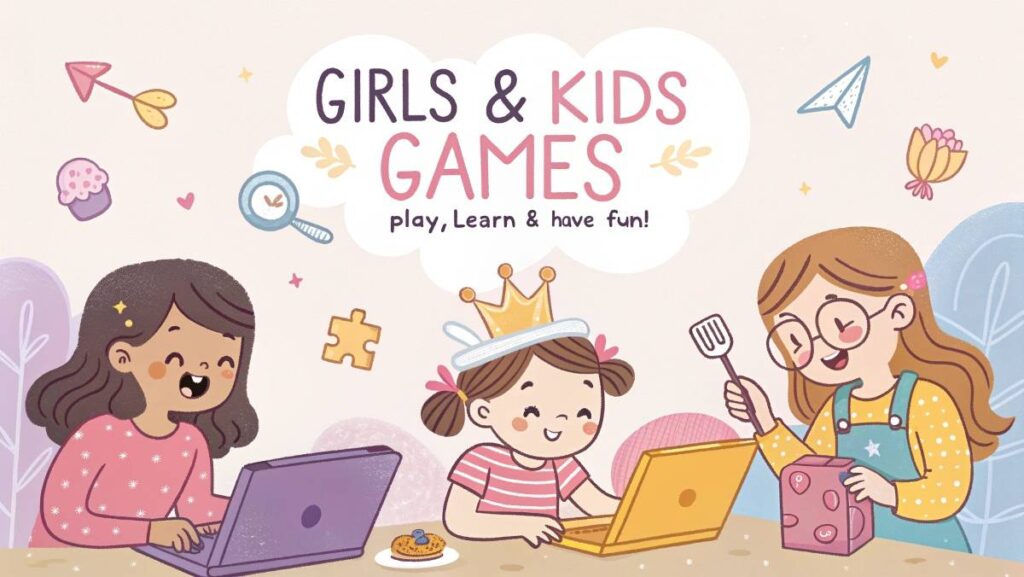 Girls & Kids Games