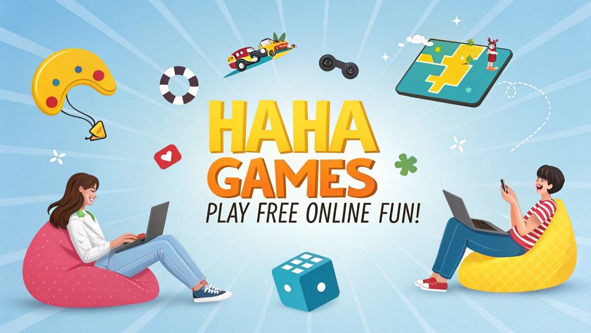 HAHA Games – The Best Free Online Gaming Platform of 2025!