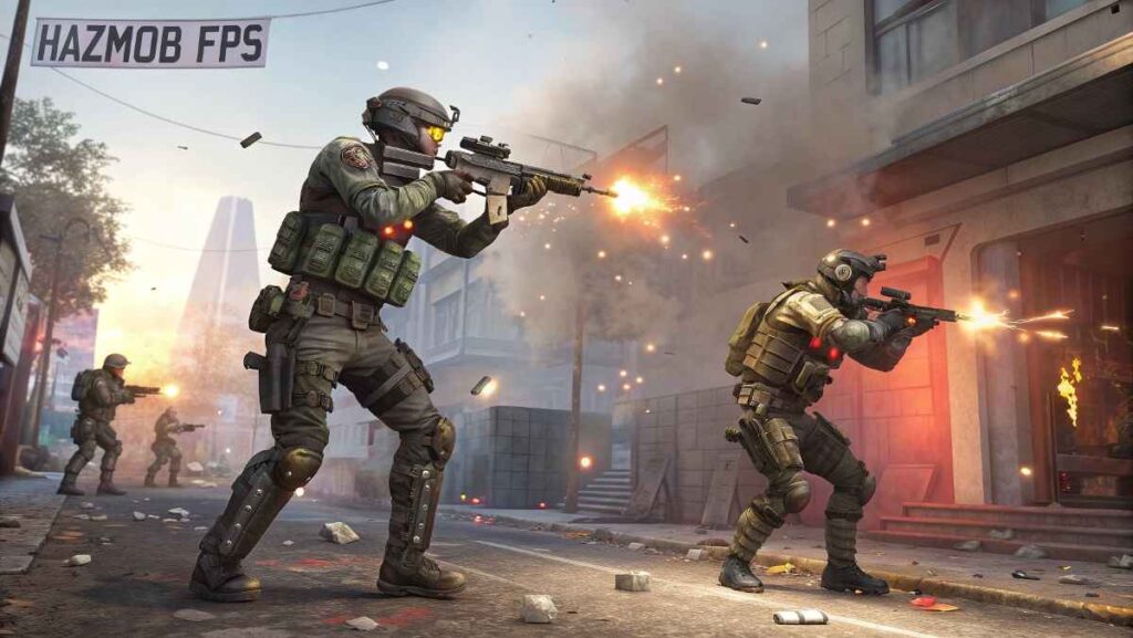 Hazmob FPS