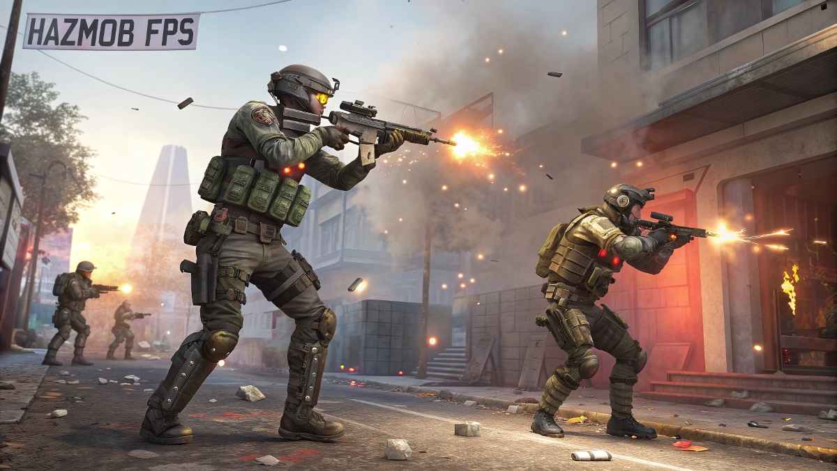 Hazmob FPS – The Browser Shooter Making Waves In 2025!