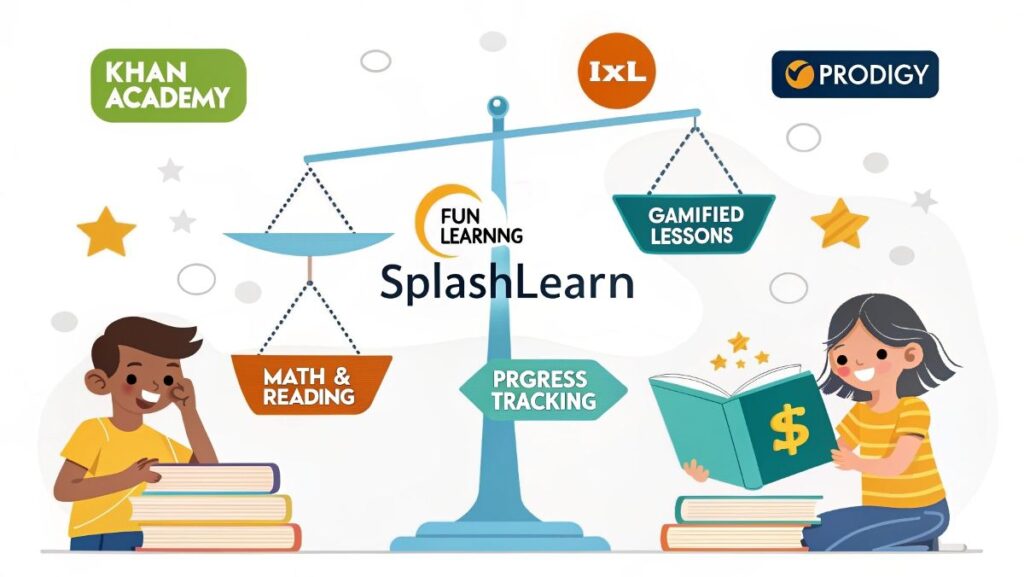 How SplashLearn Compares to Other Learning Apps