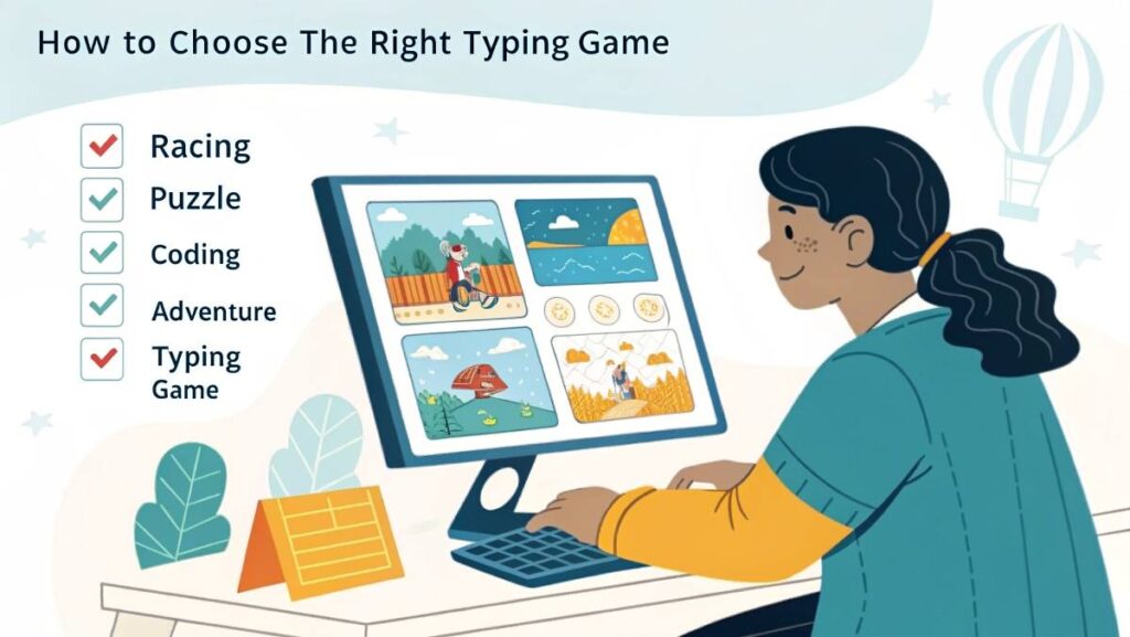 How to Choose the Right Typing Game