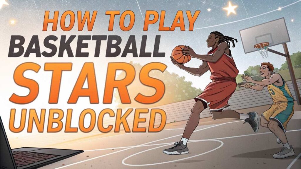 How to Play Basketball Stars Unblocked