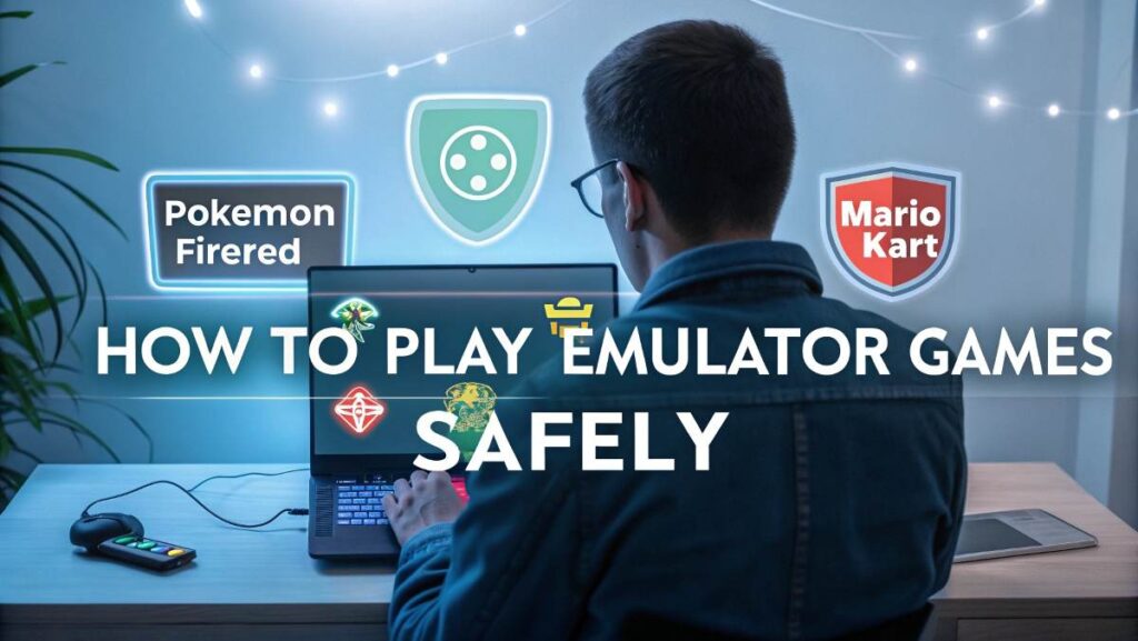 How to Play Emulator Games Safely