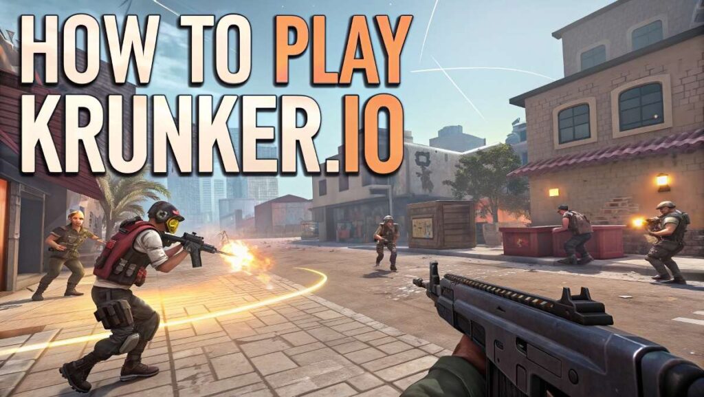 How to Play Krunker.io