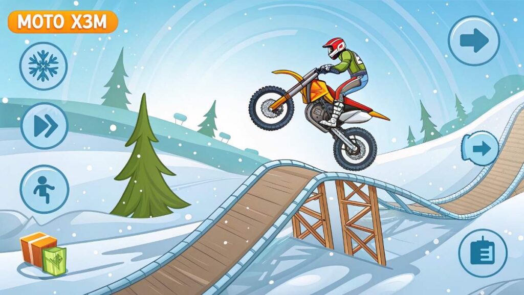 How to Play Moto X3M