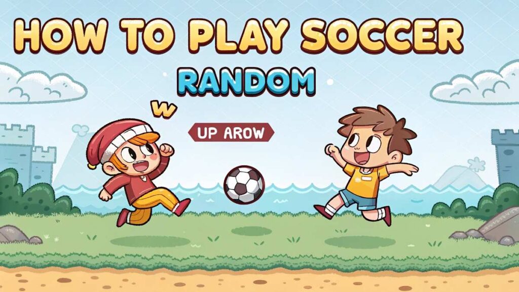 How to Play Soccer Random
