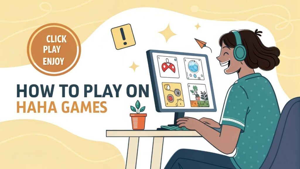 How to Play on HAHA Games