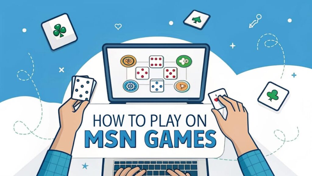 How to Play on MSN Games