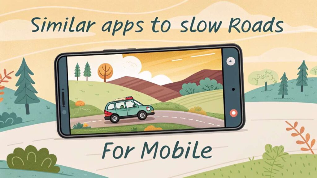 Is There a Similar App to Slow Roads for Mobile?