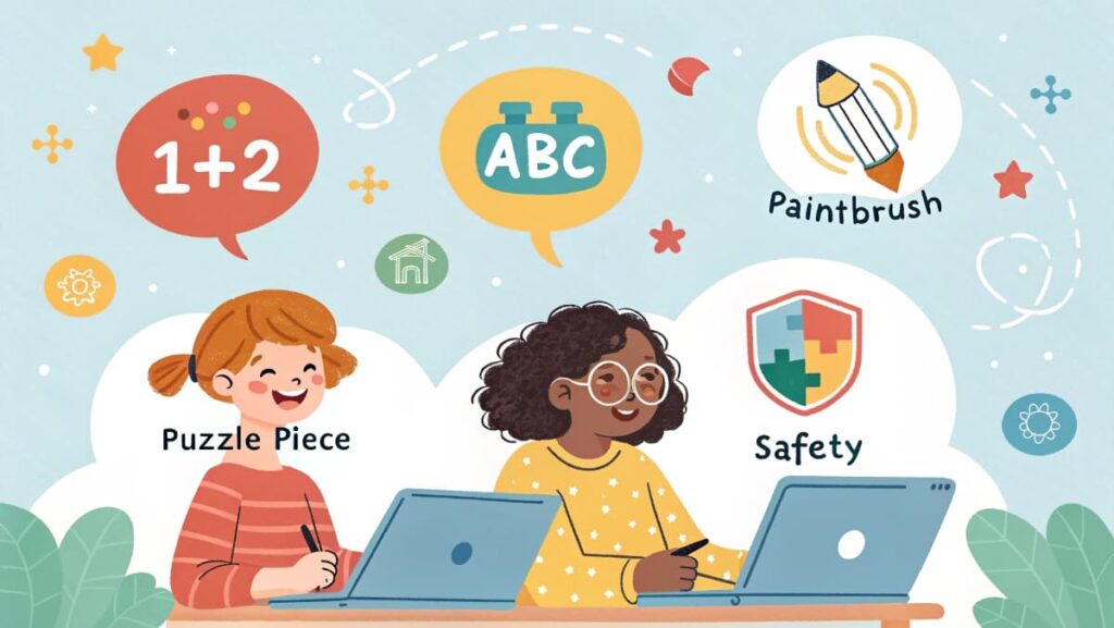 Key Features of ABCya