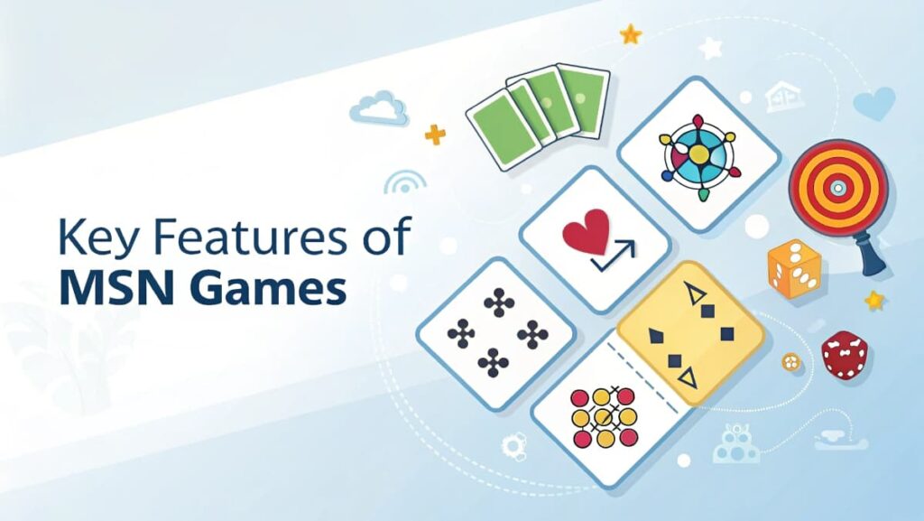 Key Features of MSN Games