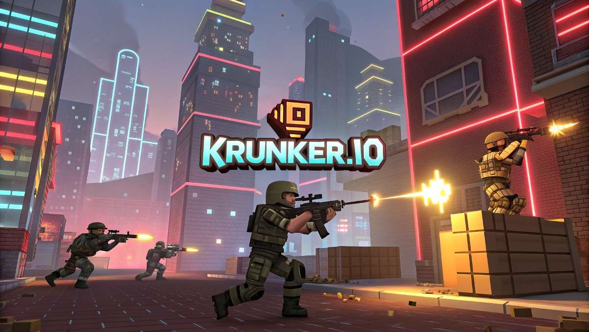 Krunker.io – Best Free Online FPS Game Right Now!