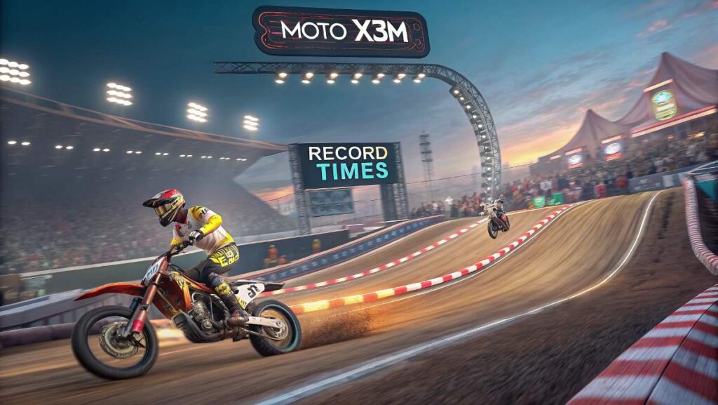 Moto X3M World Records & Fastest Times