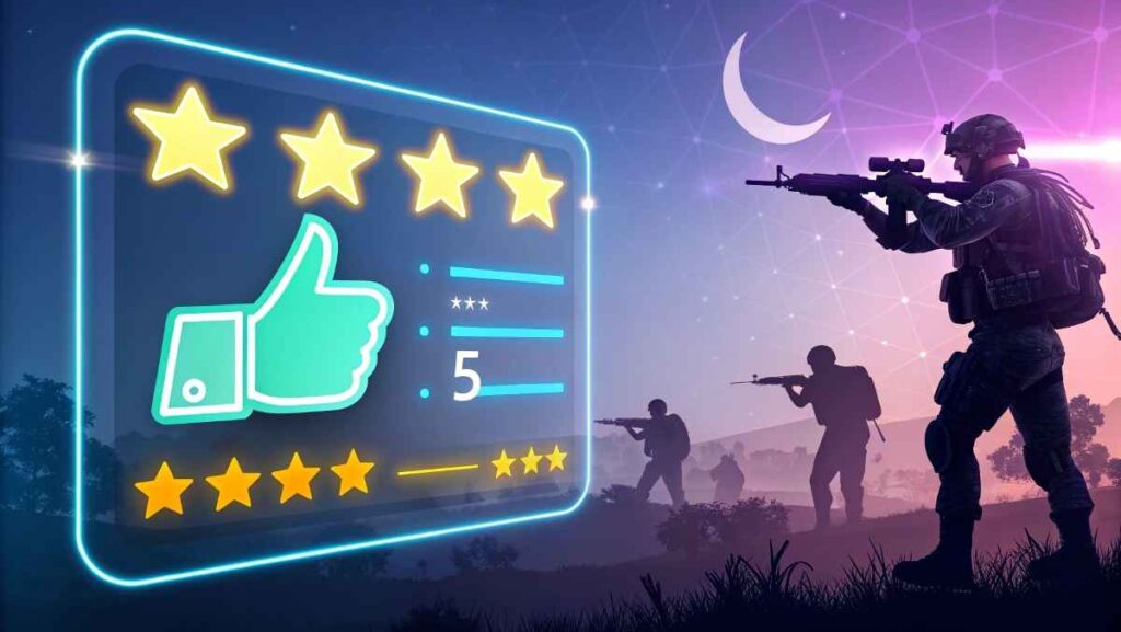 Reviews & Ratings