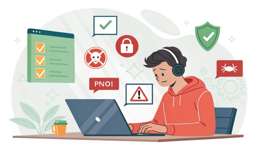 Safety & Risks — Be Smart About What You Click
