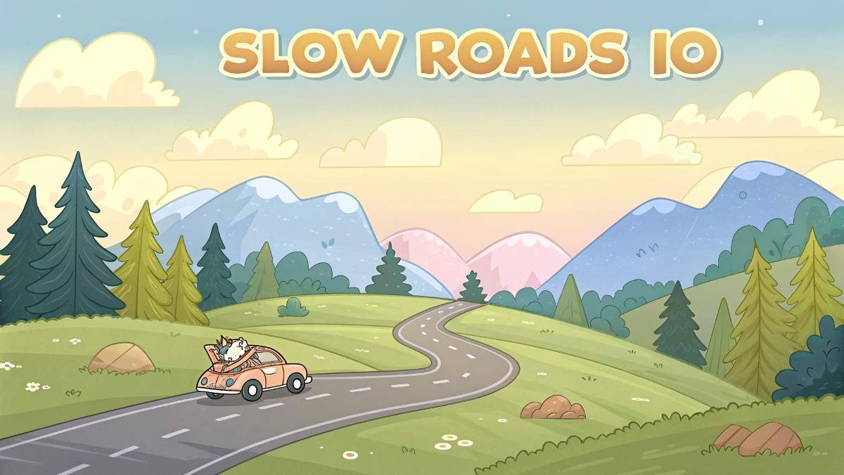 Slow Roads Io – How To Play and Customize Slowroads.io Free