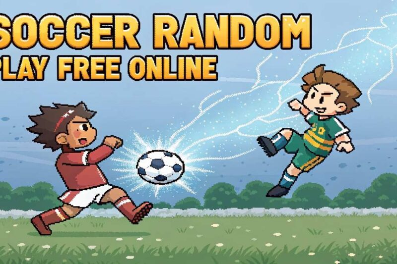 Soccer Random – Play Free Online Game With Fun Physics!