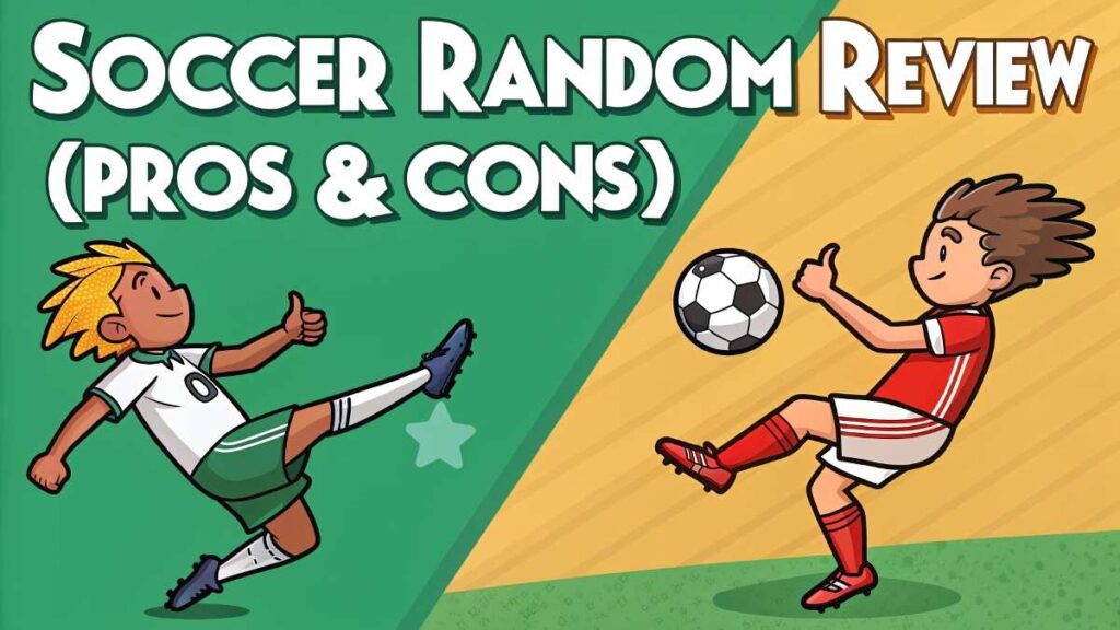 Soccer Random Review (Pros & Cons)