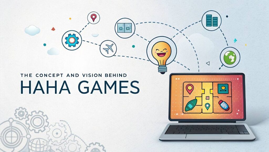 The Concept and Vision Behind HAHA Games