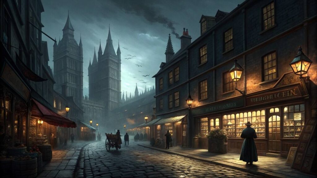 The World and Lore of Fallen London