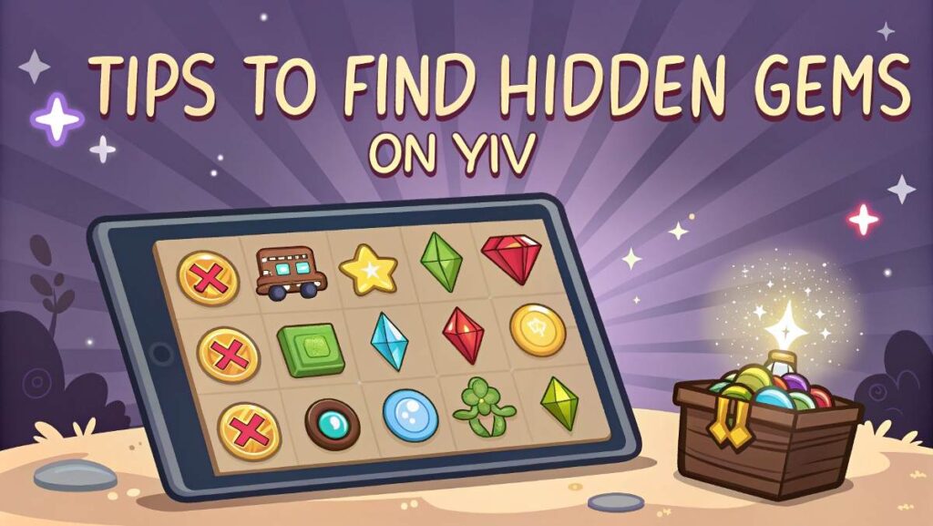 Tips to Find Hidden Gems on YIV