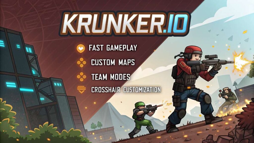 Top Features of Krunker.io