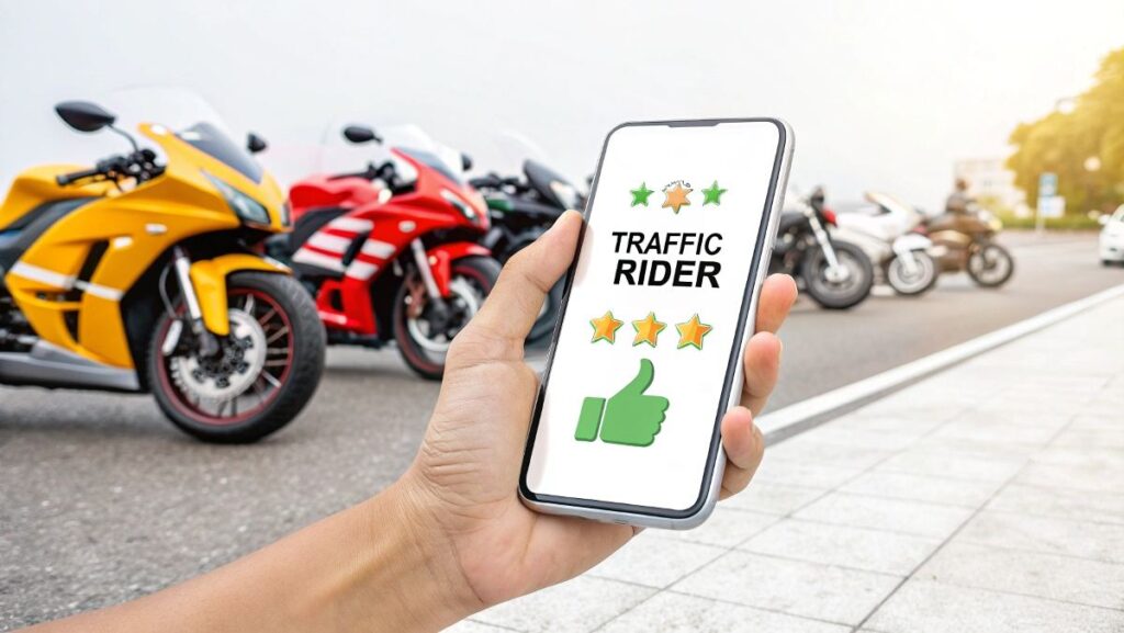Traffic Rider Reviews and Ratings