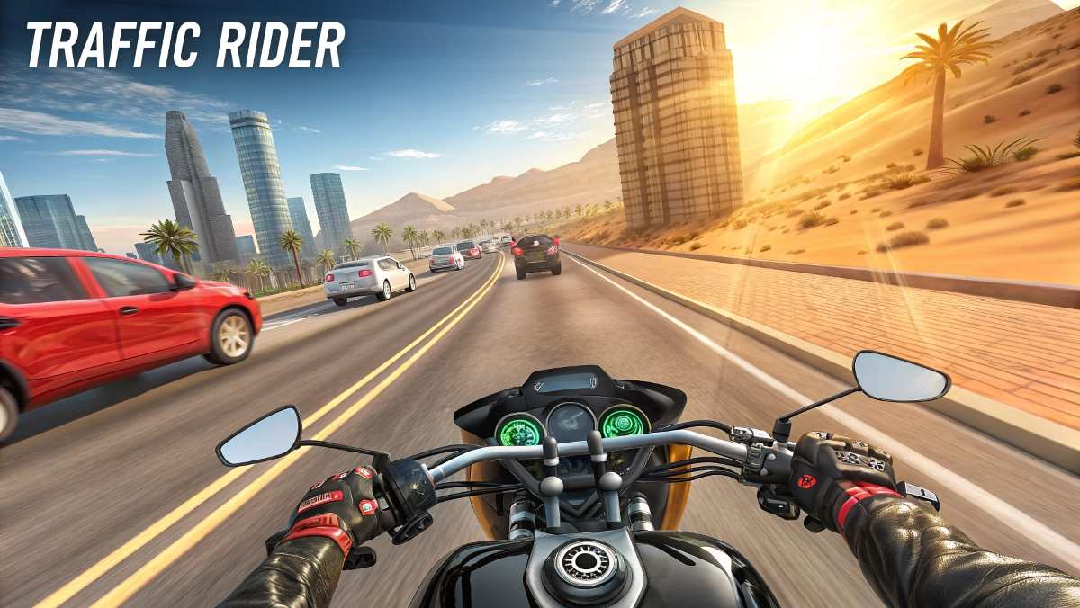 Traffic Rider – Ultimate Motorcycle Racing Game Experience!
