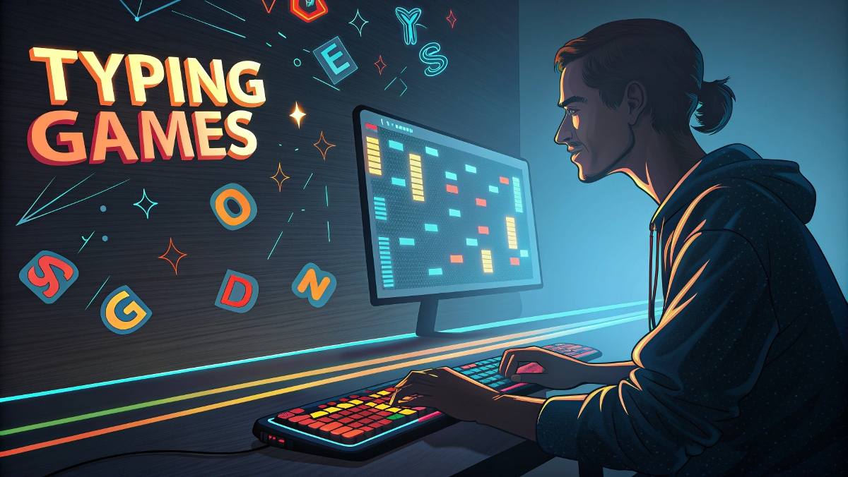 Typing Games – Fun Practice to Improve Typing Skills!