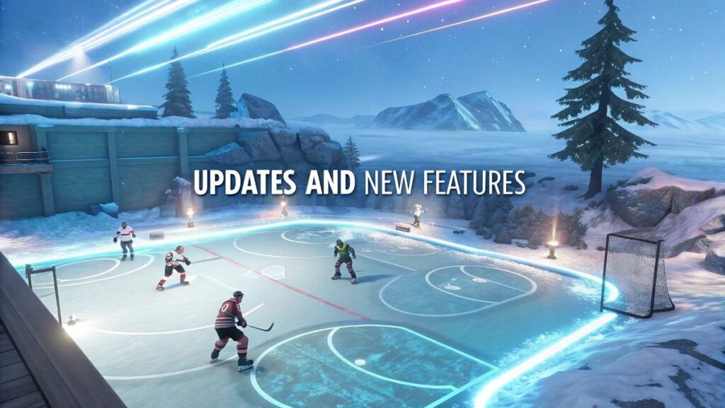 Updates and New Features