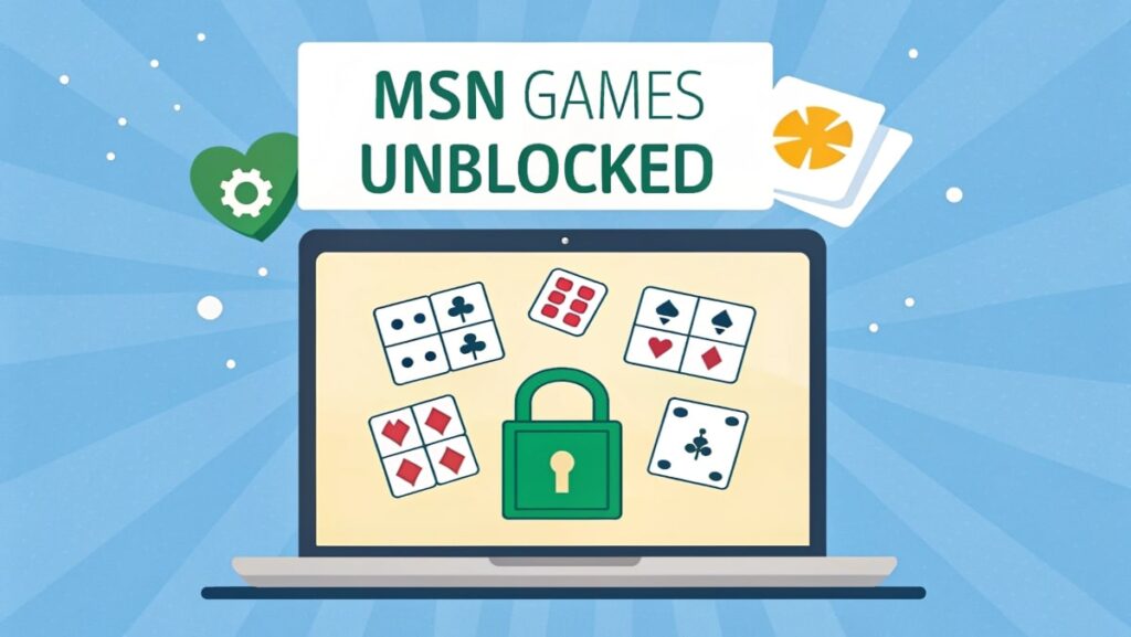 What are MSN Games Unblocked?