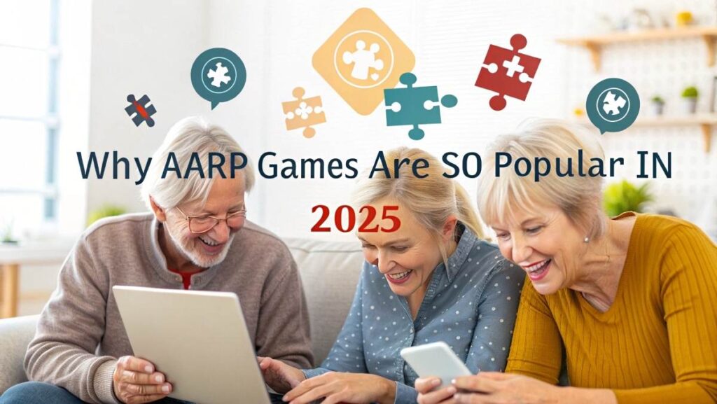 Why AARP Games Are So Popular in 2025