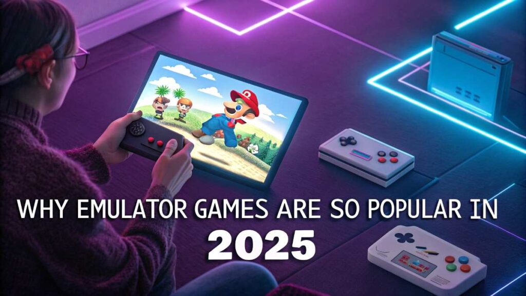 Why Emulator Games Are So Popular in 2025