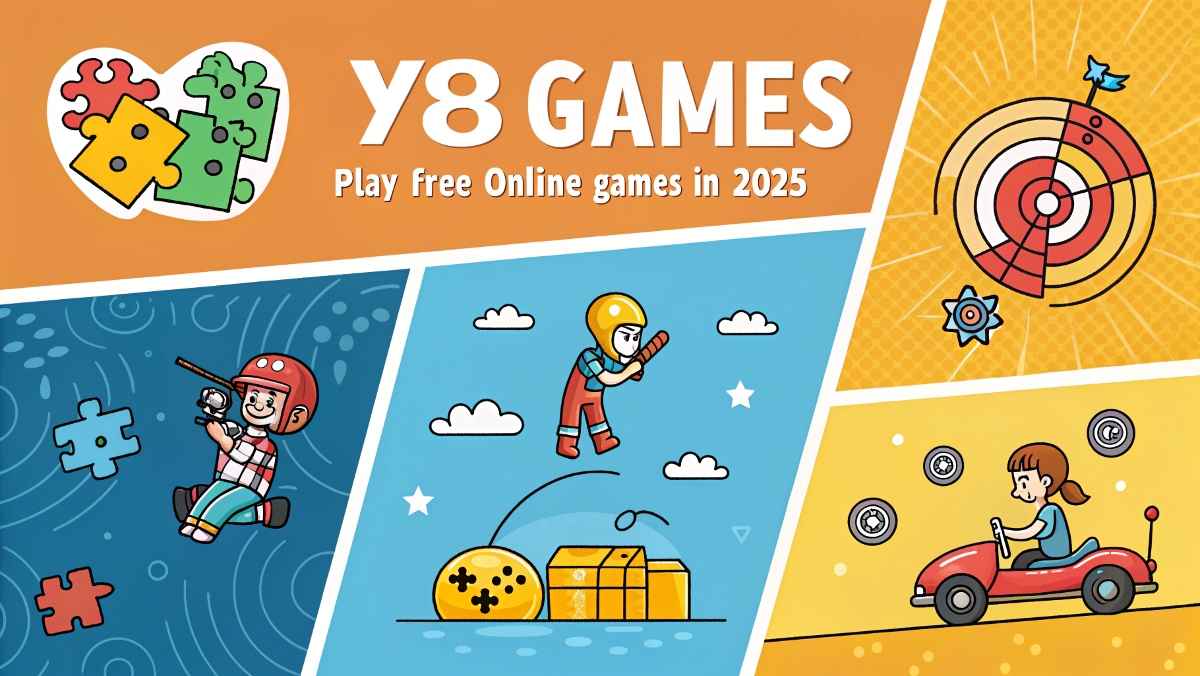 Y8 Games​ – Best Free Online Games To Play In 2025!