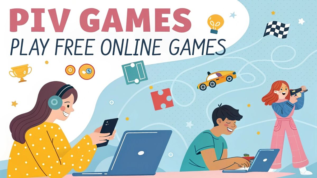 YIV Games – Play Free Online Games (2025 Ultimate Guide)